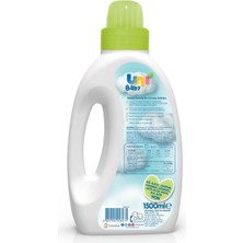 Uni Baby Hassas Dokunuş Sıvı Çamaşır Deterjanı 1500 ml 2'li Set