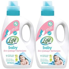 Fakir Life By Baby Sıvı Çamaşır Deterjanı 1,5 Lt x 2'li Paket