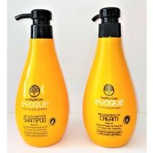 Evoque Professıonal Healthy Care  S (Shampoo 380ML, Cream 380 Ml, H  Care Oıl 90 ml )