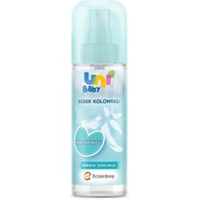 Uni Baby Bebek Kolonyası 150 ml Nemlendiricili/bebeksi Dokunuş (3 Lü Set)