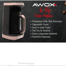 EKS Ticaret Avvox Awox Kafija Kahve Makinesi