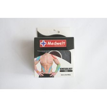 Medwelt Mdzn Siyah Kinesio Tape   Bandı