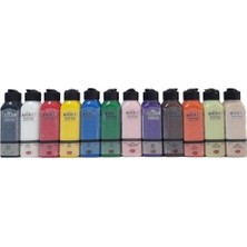 Artdeco 12 Renkli Başlangıç Seti 140 ml Sanatsal Malzemeler İçin Özel Renkler