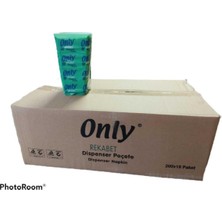 Only Rekabet Dispenser Peçete 18*200 Adet
