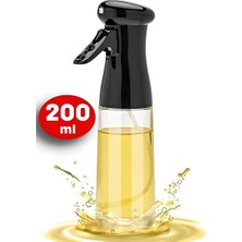 Bayrak Global (Yb1) Sprey Cam Yağdanlık 200 Ml, Fısfıs Yağdanlık, Sirke, Airfryer, Zeytinyağı, Limon Için