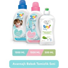 Uni Baby Avantajlı Temizlik Seti