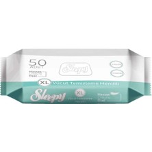 Sleepy Vücut Temizleme Mendili 7 Li Paket