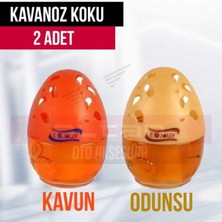 E-Jolly 100  ml Kavanoz Koku 2 Adet Kavun-Odunsu