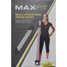 Maxfield Maxfit Multi Fonksiyonel Direnç Bandı