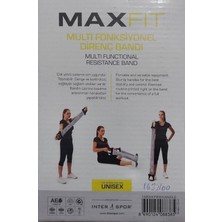 Maxfield Maxfit Multi Fonksiyonel Direnç Bandı