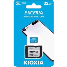 Kioxia 32GB Exceria Micro Sd Hc Uhs-1 C10 100MB/SN