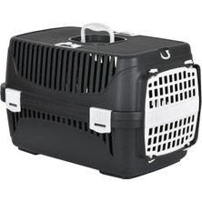 EKS Ticaret Pet Plast'art Kedi-Köpek Seyahat Taşıma Çantası 48X32,5X31CM