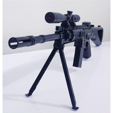 Cibotoys Plastik Oyuncak Sniper   Oyuncak Boncuk Atan Keskin Nişancı  I Oyuncak Keskin Nişancı Tüfeği
