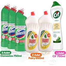 Domestos Fairy Cif Temizlik Seti