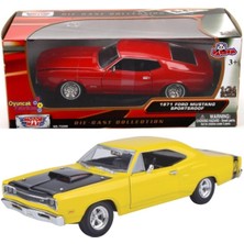 EKS Ticaret Motor Max Motormax Model Araba 1:24 1969 Dodge Coronet Superbe