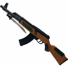 Elzdunya Heticaret Oyuncak Süngülü Piyade Boncuk Atar 60 cm Boncuklu 8799001214548