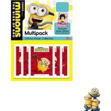 EKS Ticaret Mythos Cards Topps Mınıons 2: Gru’nun Yükselişi – Multı Paket