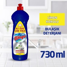 Bingo Elde Sıvı Bulaşık Deterjanı 730 ml