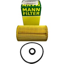 Mann Yağ Filtre Sprinter Euro 5 A6511800109 - HU7010Z