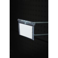 Modern Raf Kancaya Plastik Etiket 10'lu Paket