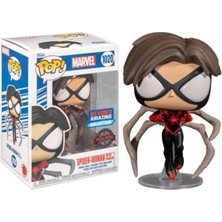 Funko Pop Marvel: Spider-Woman Mattie Franklin Special Edition NO:1020 Bobble-Head