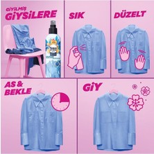 Yumoş Jet Fresh Giysi Spreyi Lilyum 200 ml 1 Adet+ Jet Fresh Giysi Spreyi Orkide 200 ml 1 Adet