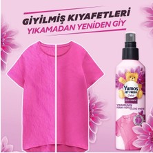 Yumoş Jet Fresh Giysi Spreyi Lilyum 200 ml 1 Adet+ Jet Fresh Giysi Spreyi Orkide 200 ml 1 Adet