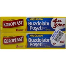 Koroplast Buzdolabı Poşeti Küçük Boy 4 Al 3 Öde Paketi 4 x 40 Poşet 8690741700042