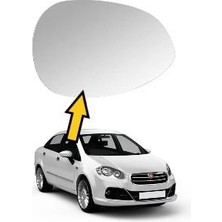 Otovista Punto-Grande Punto / Linea Ayna Camı Mekanik (Sağ-Yolcu Tarafı