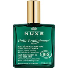 Nuxe Huile Prodigieuse Neroli Besleyici Çok Amaçlı Kuru Yağ 100 ml Kuru Ciltler Yatıştırıcı