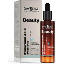 DAY2DAY Beauty Hyaluronic Acid+Postbiotic Serum 30 ml