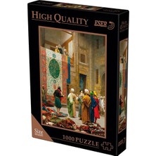 Eser Puzzle 2X1000 Parça 48X68 cm Puzzle Halı Tüccarı / Kaplumbağa Terbiyecisi