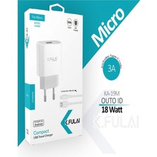 Ermer Tablet Şarj Aleti Micro Hızlı Dolum Tüm Modeller Için