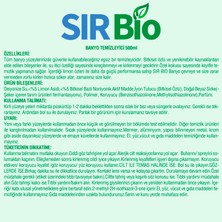 Sır Bio Mutfak Temizleyici 500 ml +Banyo Temizleyici 500 ml