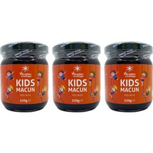 Yöreden Mutfağa Kıds Macun (3)’lü Paket [3 Adet x 220 Gr]