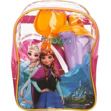 Dede Frozen Sırt Çantalı Plaj Seti