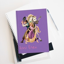 Lilya Sticker Rapunzel 3D Kabartmalı Sticker Seti