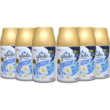 Glade Oda Kokusu Yedek Temizliğin Ferahlığı 6'lı Set