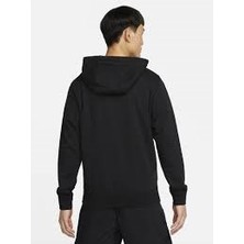 Nike Club Fleece Erkek Siyah Hoodie Erkek Hoodie DX0793-010