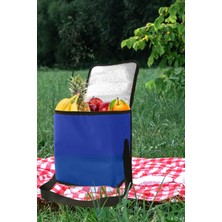 Alisya Lisya Home Kamp Piknik Termos Çanta 30 Litre Lacivert 36 x 31 x 31 cm
