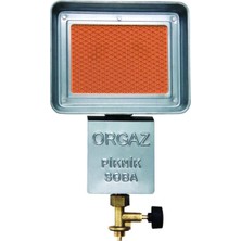 Orgaz Dedantörlü Kamp Sobası ( Geniş Giriş )