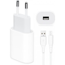 Ermer Hızlı Şarj Aleti Android Uyumlu Micro 15W 3.0A USB Data Veri Aktarım