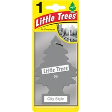Car Freshner Car Freshener Car Freshner Little Trees City Style Şehir Sitili Asma Oto Kokusu 1 Adet