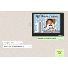 Hayaller Dükkanı Diş Buğdayı Kız Kişiye Özel Parti Süsleme Seti HDTS195