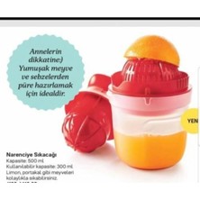 EKS Ticaret Tupperware Elektriksiz Narenciye Sıkacağı