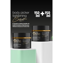 Nlife Vücut Sıkılaştırıcı Krem   Onarıcı Tüm Ciltler 2X150 ml