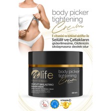 Nlife Vücut Sıkılaştırıcı Krem   Onarıcı Tüm Ciltler 2X150 ml
