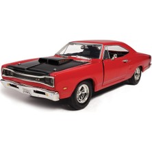EKS Ticaret Motor Max Motormax 1969 Dodge Coronet Super Bee 1/24 Kırmızı Model Araba