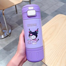 Shun Shop Sanrio Thermos Cup, Iyi Görünümlü Kızın Yaz Spor Su Şişesi, Büyük Kapasiteli Çift Içme Kupası Karikatür (Yurt Dışından)