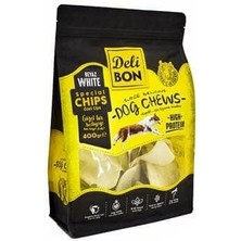 Delibon Deri Cips 400GR Torba Beyaz